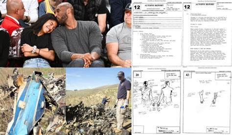 kobe bryant autopsy|Kobe Bryant Autopsy Report: His Cause of Death。